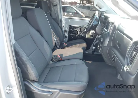 2024 Chevrolet Silverado 1500 2Wd Short Bed Custom из США, поврежденный, VIN 3GCPABEK7RG280560